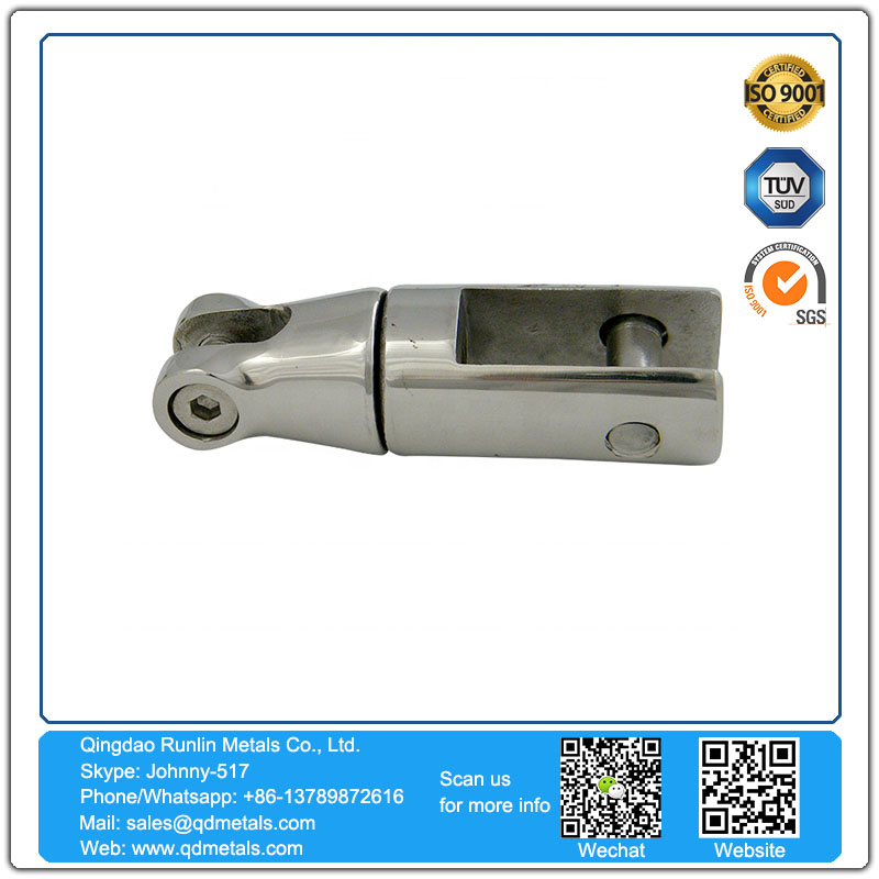 stainless steel anchor chain swivel High Quality 316 Stainless Steel Bow Chock Marine Accessories