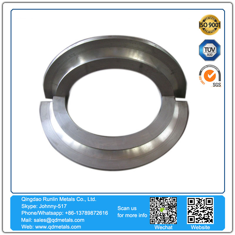 Customized Ductile Iron Retainer Oil Seal Board Resin Sand Casting