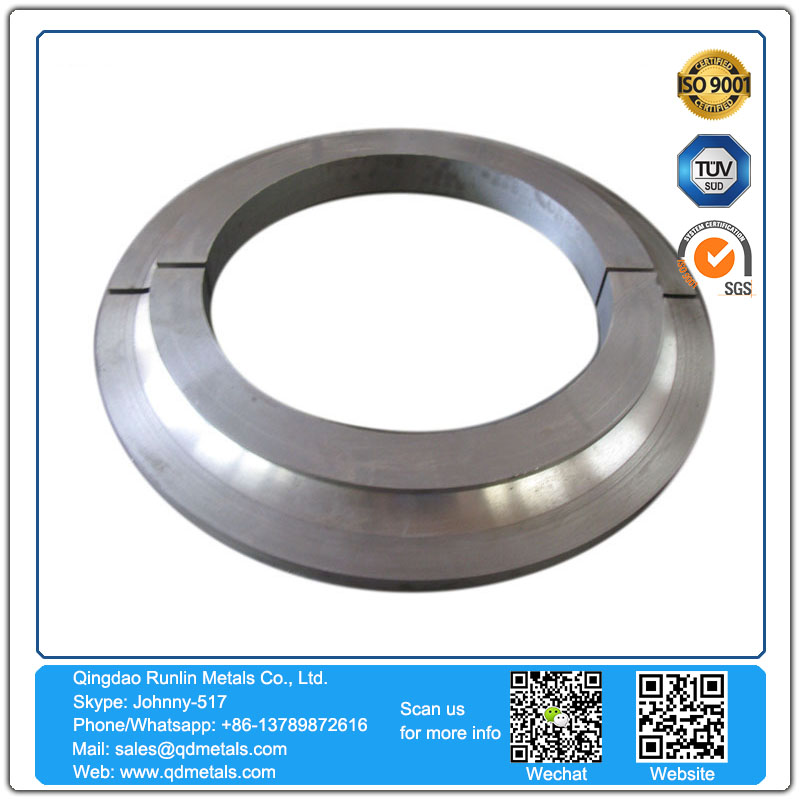 Customized Malleable Iron Retainer Oil Seal Board Resin-bonded Sand Casting