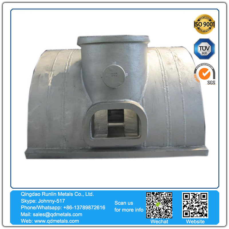 Customized Steam Turbine  Cylinder Resin Sand Casting Carbon Steel
