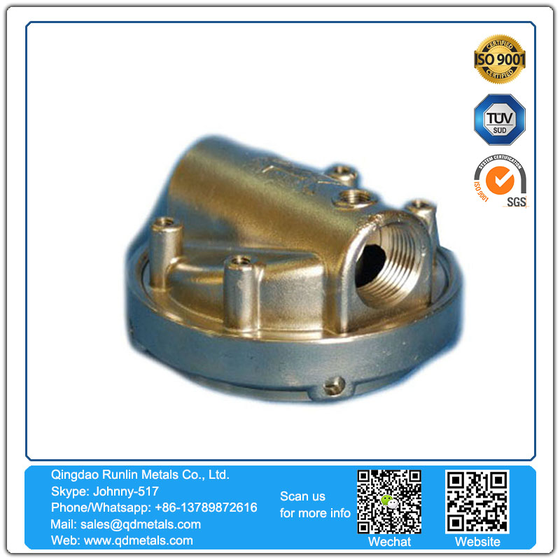 CNC Machined Customized Ductile Iron Automotive Parts Investment Casting