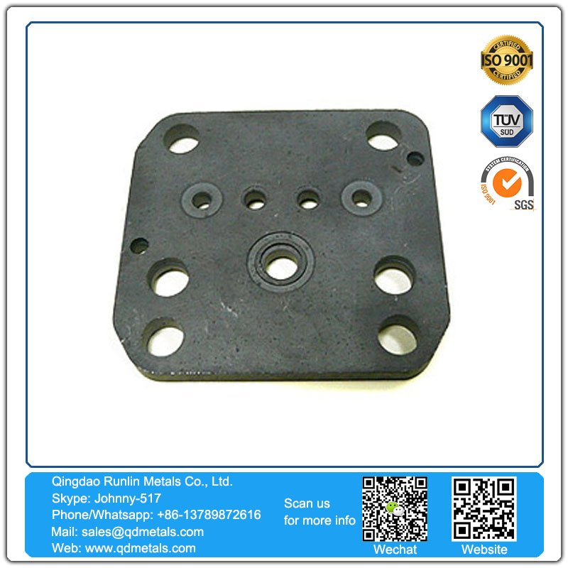 ASTM DIN Standard A Bush Malleable Iron Precoated Sand Casting