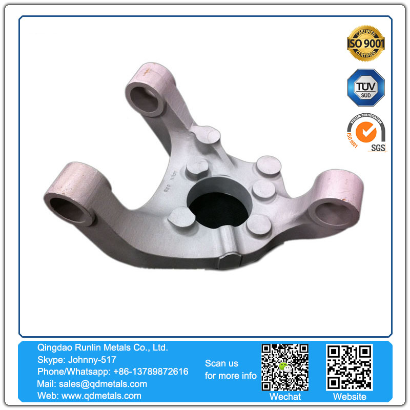 ASTM DIN Standard Agricultural Machinery Parts  Investment Casting Grey Iron