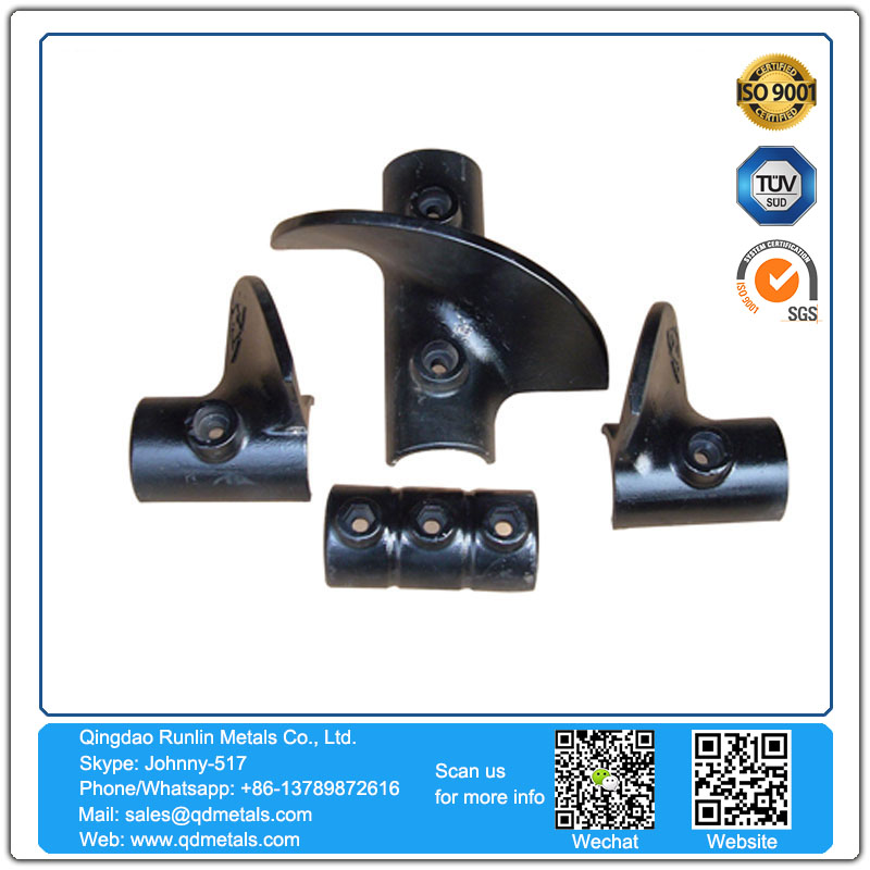 ASTM DIN Standard Agricultural Machinery Parts Nodular Iron Investment Casting Turbine Blades
