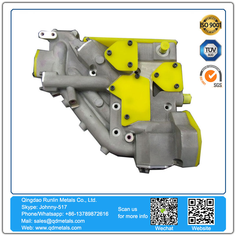 ASTM DIN Standard Aluminium Die Casting Engine Components