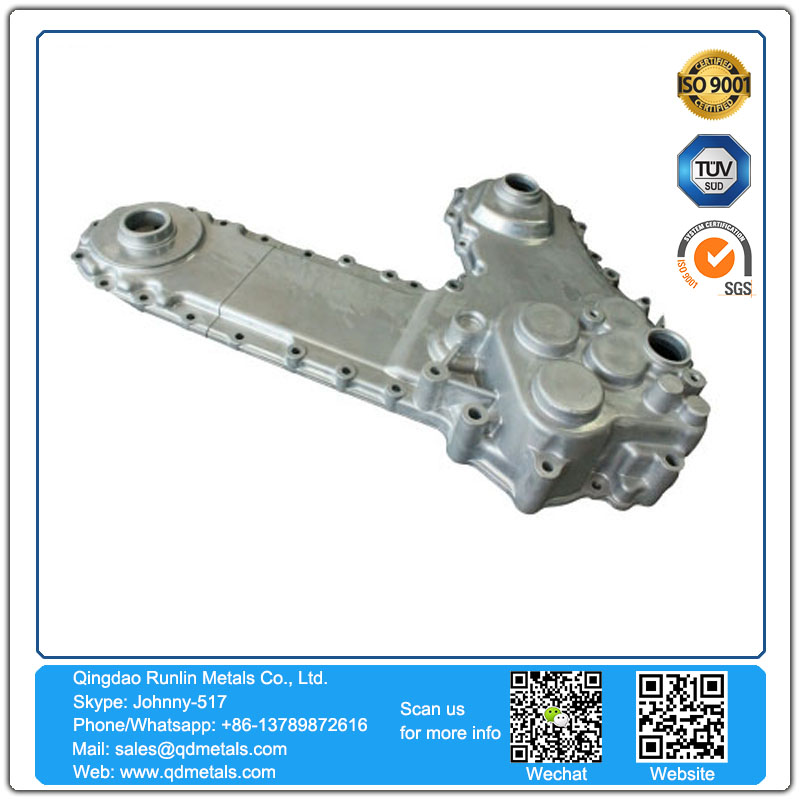 ASTM DIN Standard Aluminium Die Castings Agricultural Machinery Parts Cylinder Spare Part