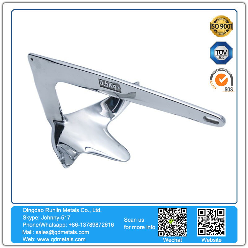 904l stainless steel investment casting anchor OEM HOT SALE impeller pump casting