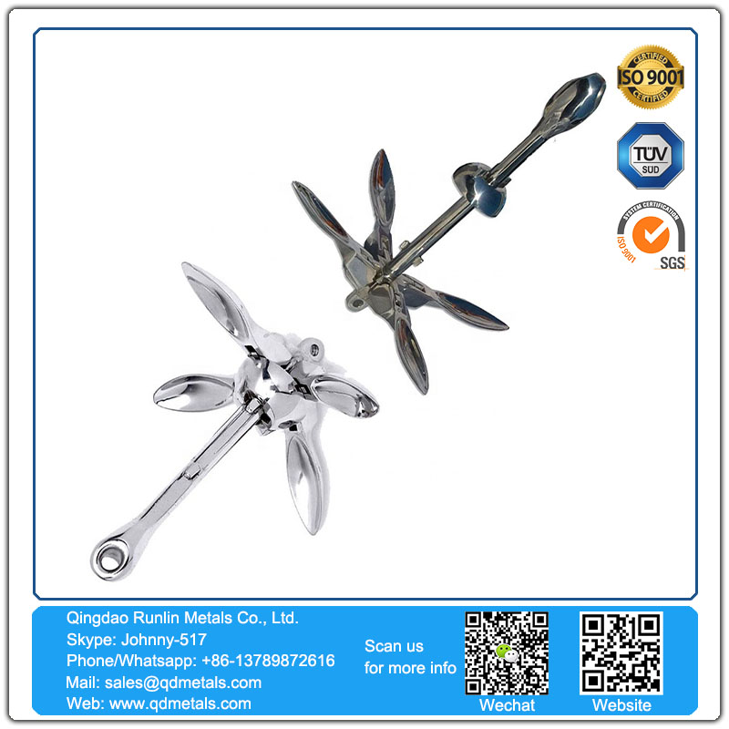 904l stainless steel investment casting anchor Silicon steel casting