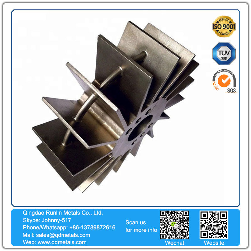 Aluminum Mould  Mold Lost Wax Casting 440 Stainless Steel Parts Silica Sol Investment Casting Custom Made Stainless Steel Sand Casting impeller