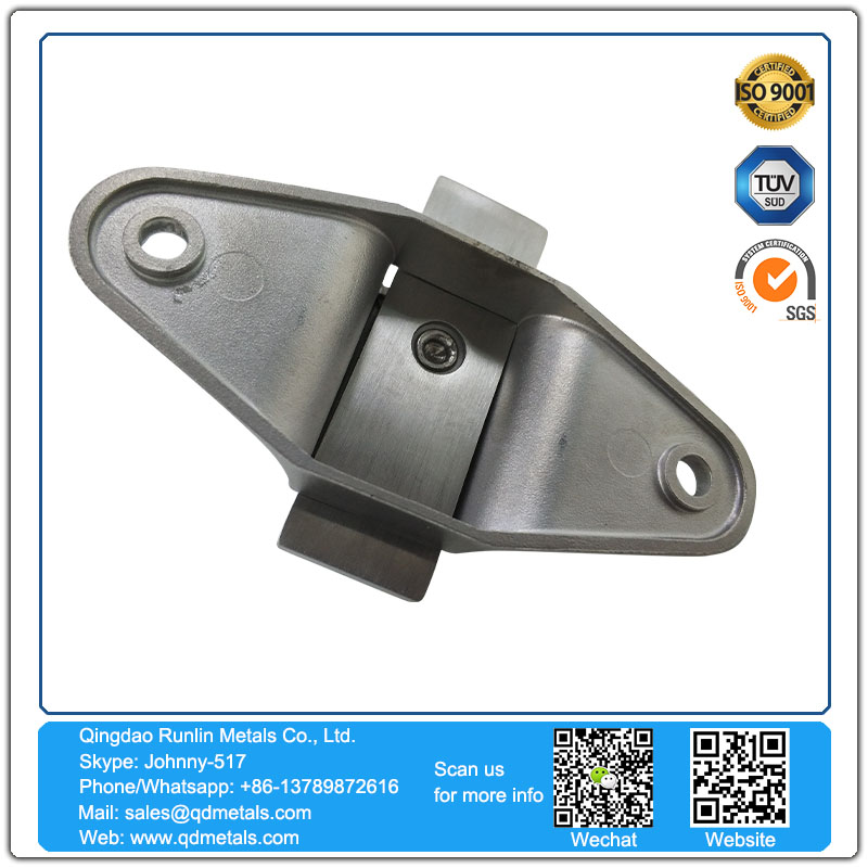 cast stainless steel turbo merge collector flange