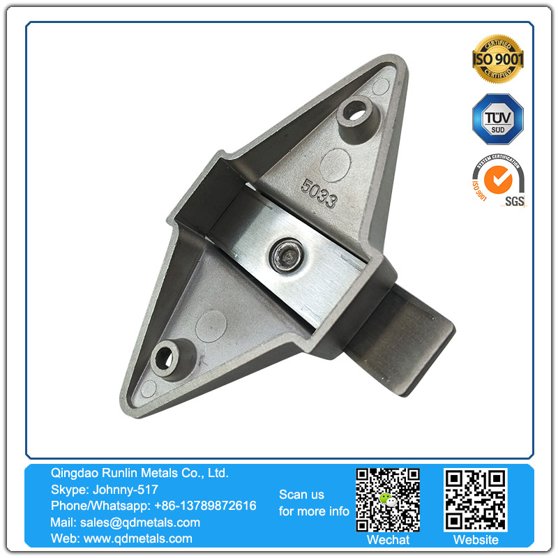 casting stainless steel cast meat grinder part with blade parts