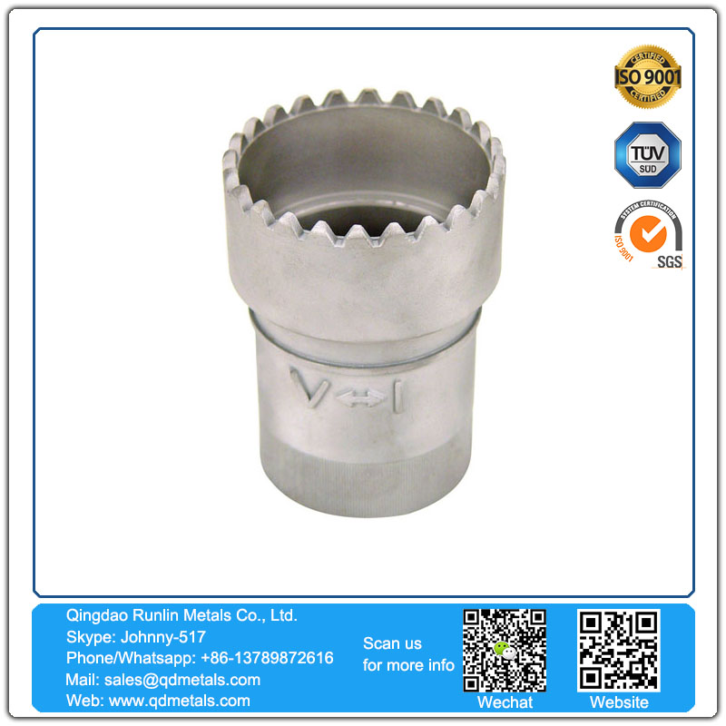 China Factory Custom 316L Stainless Steel pipe fittings