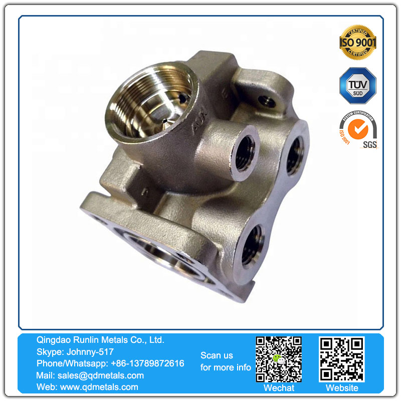 China Factory OEM Customized Service Precision CNC Machining Stainless Steel Lost Wax Casting Stainless Steel Precision Investment Casting Automotive Part