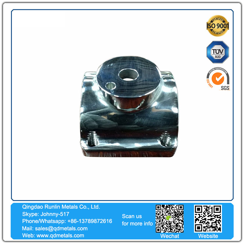 China Factory OEM Customized Service Precision CNC Machining Stainless Steel Lost Wax Casting