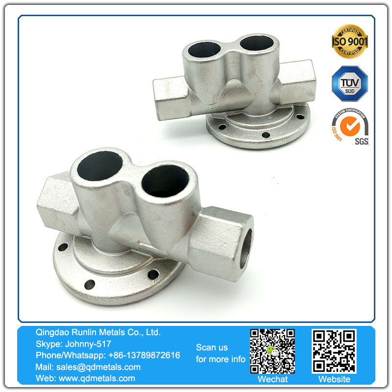 Professional low cost OEM precision aluminum investment casting parts High Quality OEM Valve Body