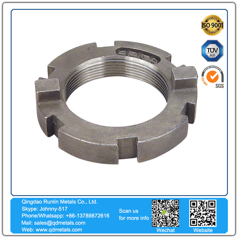 rust-proof stainless steel investment casting customized parts