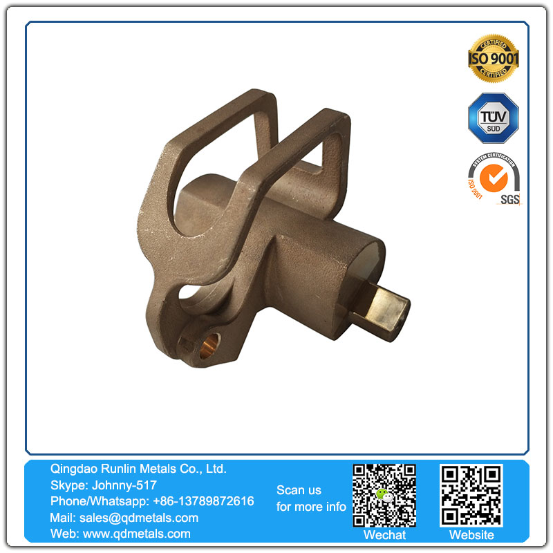 silica sol investment casting parts stainless steel casting