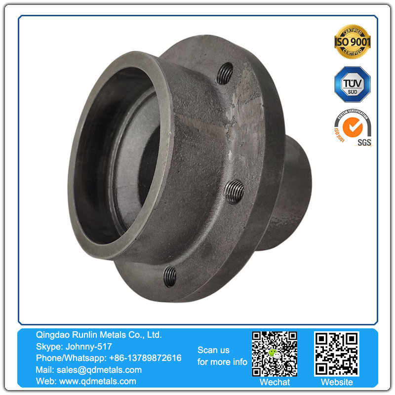 silica sol investment casting parts steel casting foundry