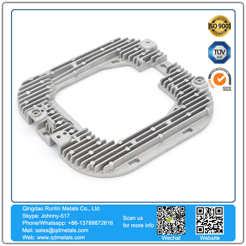 Silica sol investment casting stainless steel casting