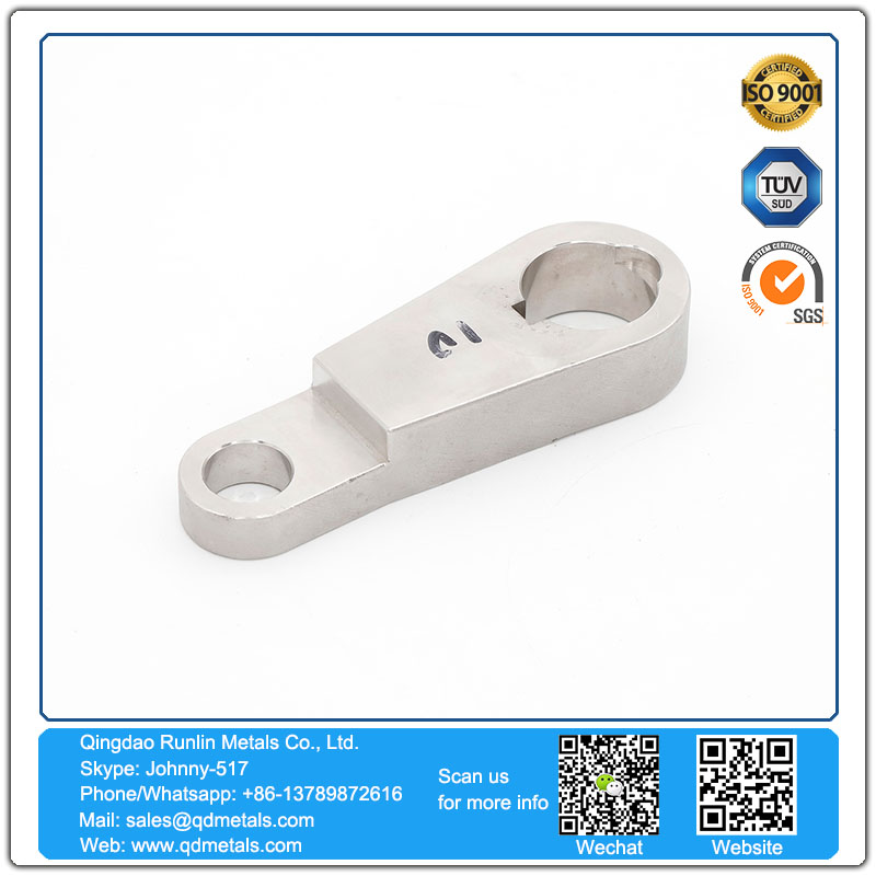 Stainless investment casting lost wax casting China foundry