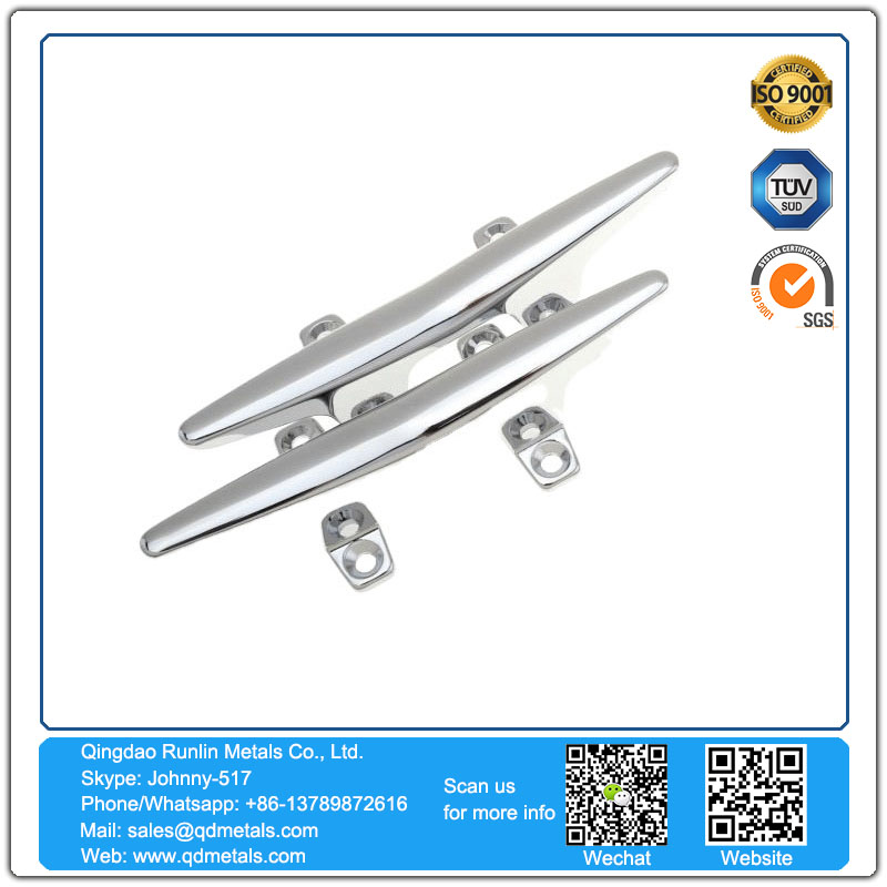 Stainless steel 304 316 investment sand casting parts from dipping machine with polishing
