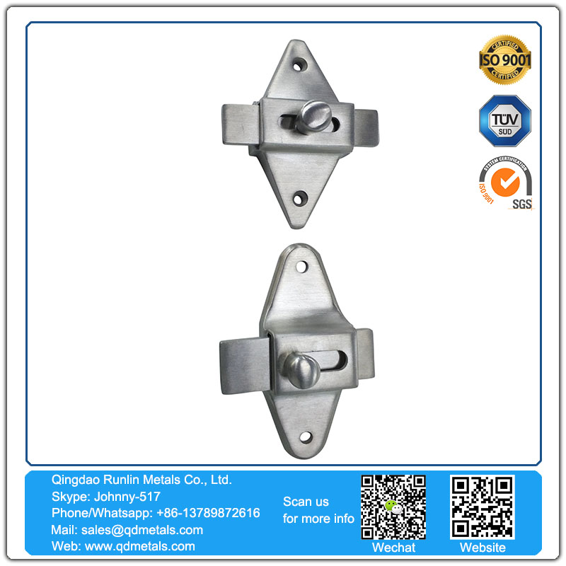 Stainless steel furniture hardware manufacturer precision investment casting last wax casting Stainless Steel Parts