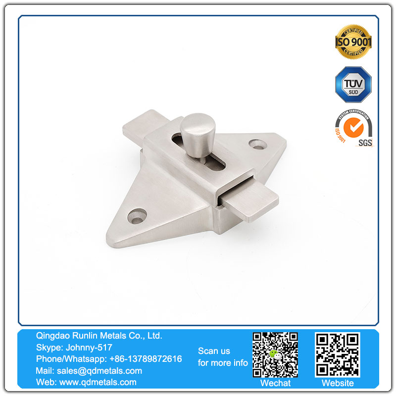 Stainless steel furniture hardware manufacturer precision investment casting last wax casting