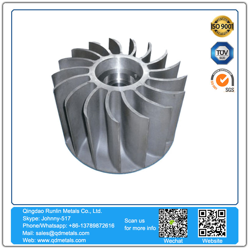 stainless steel investment casting pump impeller custom casting of metal stainless steel investment casting companies