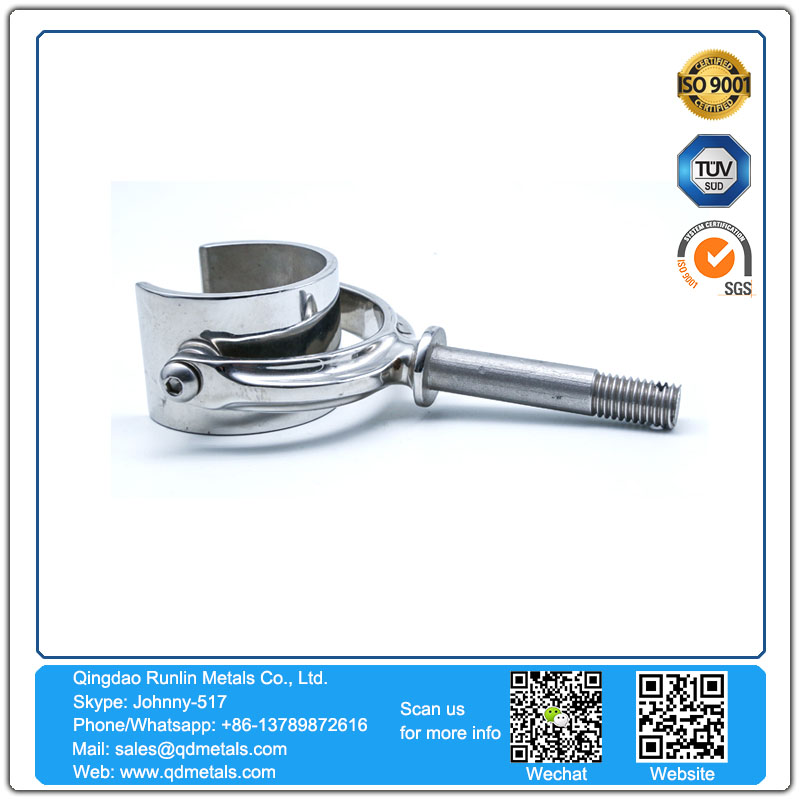 stainless steel metal precision investment casting lost wax Factory Direct Sales