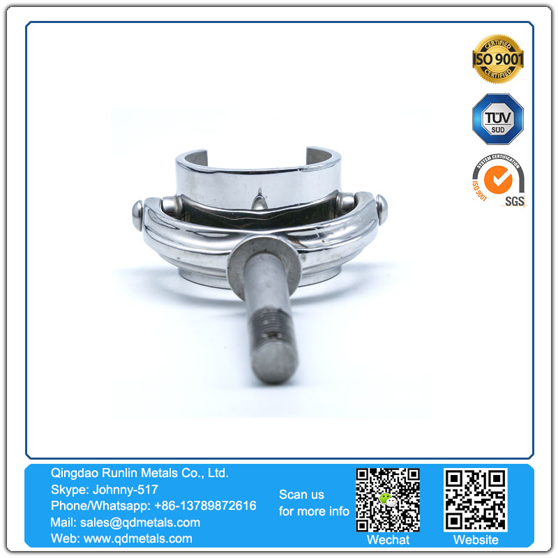 stainless steel metal precision investment casting lost wax for Ships and Construction