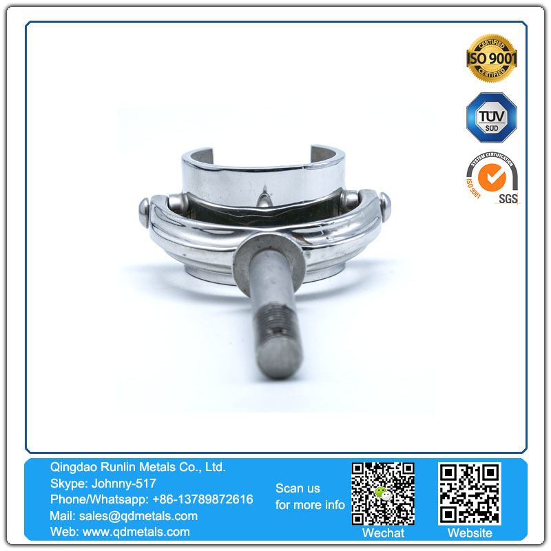 stainless steel metal precision investment casting lost wax Surface Treatment