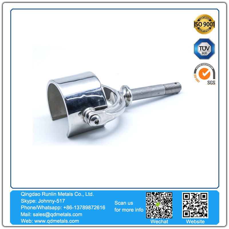 stainless steel metal precision investment casting lost wax
