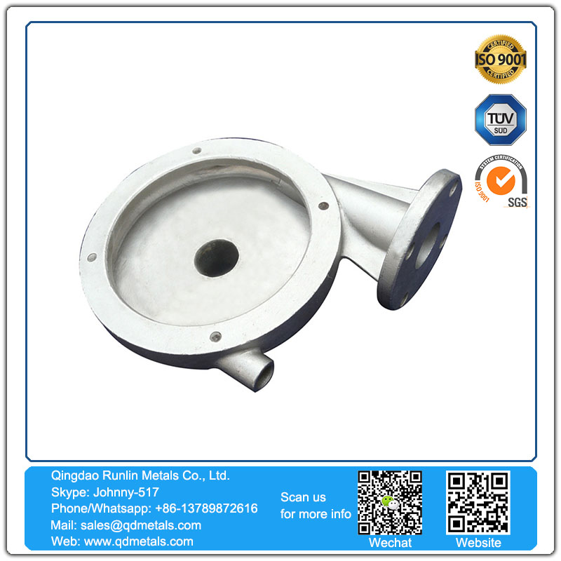 Stainless steel precision cast turbine housing Customized Precision Investment Casting SUS316L 304 CF8 CF3 Stainless Steel