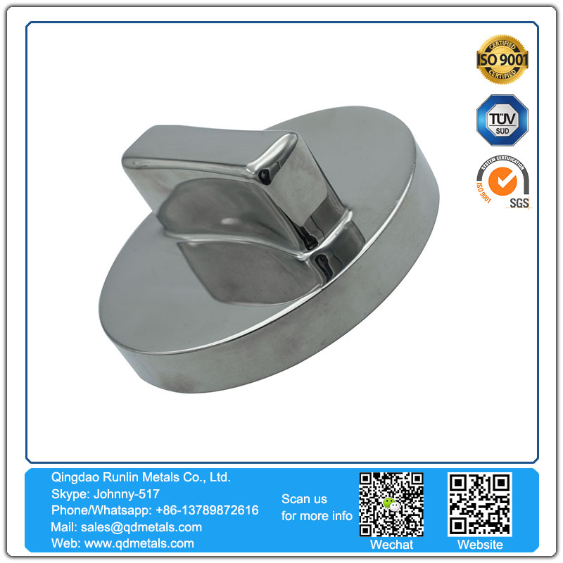 Stainless steel switch for precision casting gas furnace