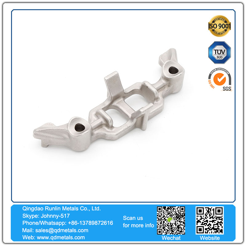 Steel cast lost wax cast stainless investment casting