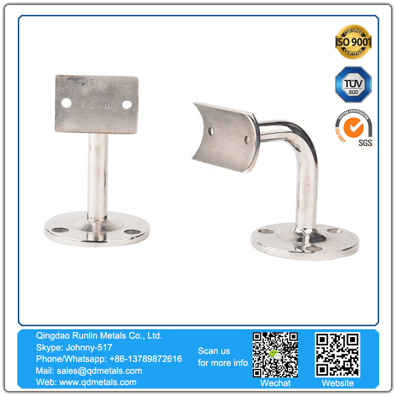 Stirrup Precision Stainless Steel Customized Investment Castings for Ships and Construction