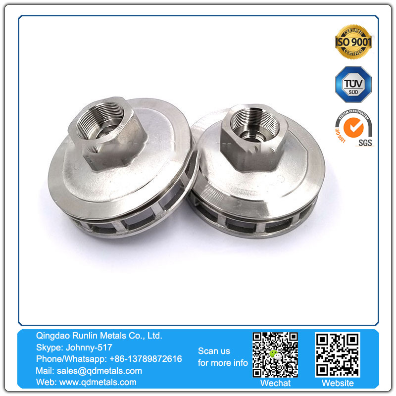 Top quality customized cnc Machining auto part investment casting