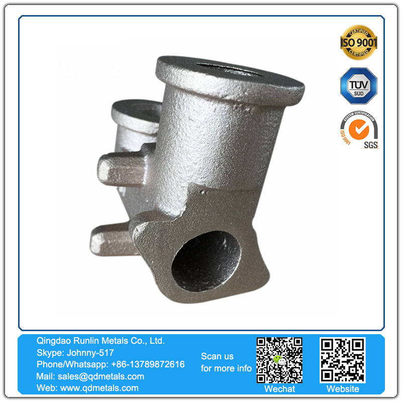 OEM ductile iron sand casting with sand blasting Housing accessory products