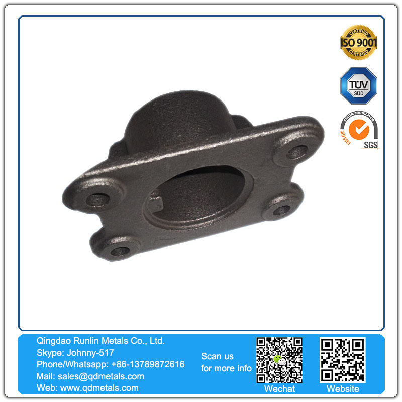 professional customized of wheel hub auto parts by sand casting A356 material