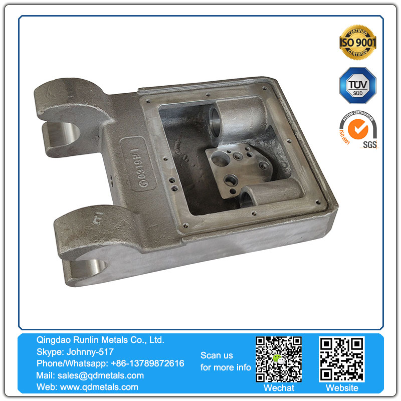 Professional OEM Customized Lost Wax Investment Casting Enginering Machinery Parts For Tractor Agriculture Machine Reliable Qulity