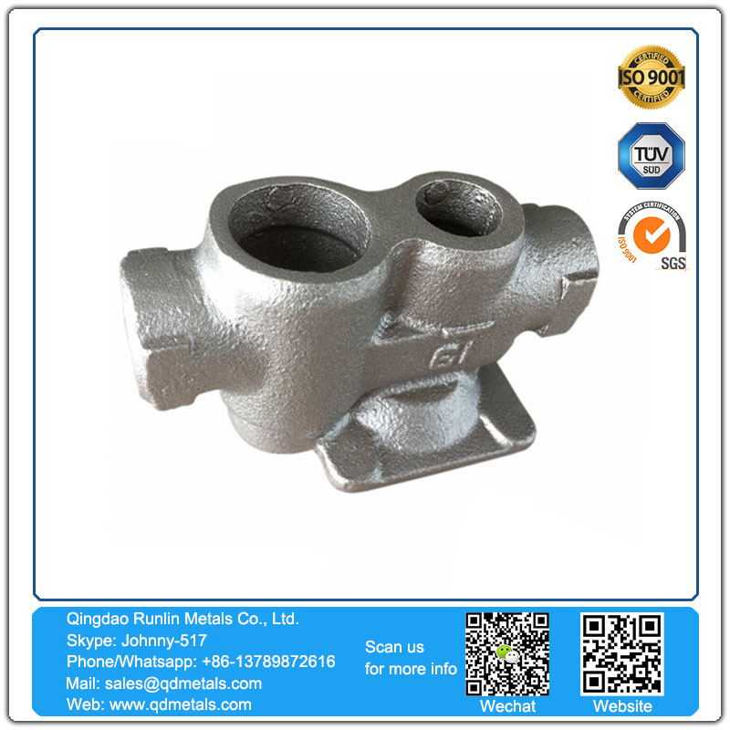 sand casting aluminum with sand blasting Factory Direct Sales Low Price