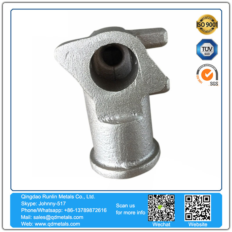 sand casting aluminum with sand blasting High Quality Grey Cast Iron Pipes for the Evacuation of Water From Buildings
