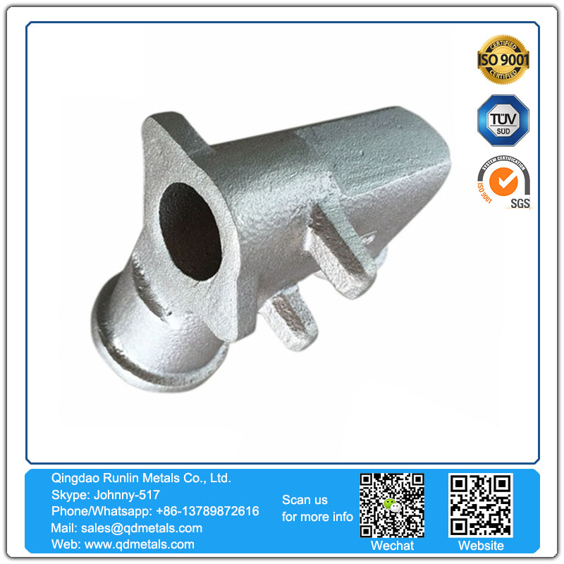 sand casting aluminum with sand blasting Low Price High Quality Steel Pulley Casting Parts