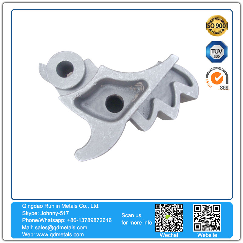Sand Casting For Rotax Engines investment casting
