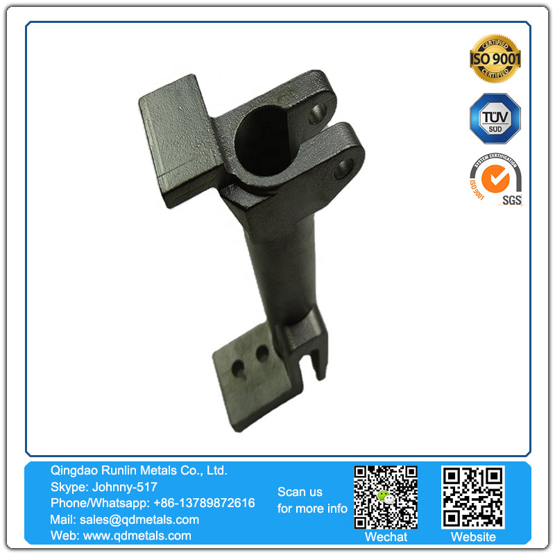 Sewing Machine Parts Thread Guards Customized Metal Castings Investment Casting Rapid Prototyping