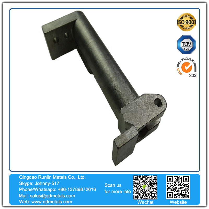 Sewing Machine Parts Thread Guards Customized Metal Castings Investment Casting Reliable Qulity