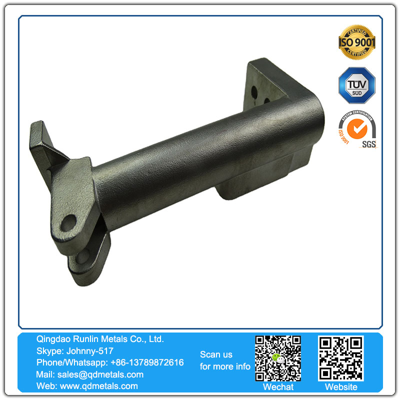 Sewing Machine Parts Thread Guards Customized Metal Castings Investment Casting SS 316 & 304 Stainless Steel