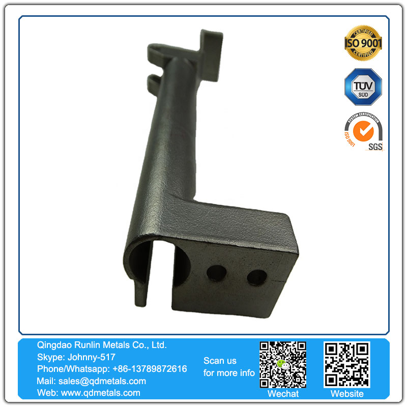 Sewing Machine Parts Thread Guards Customized Metal Castings Investment Casting Steel Filter Manufacturers
