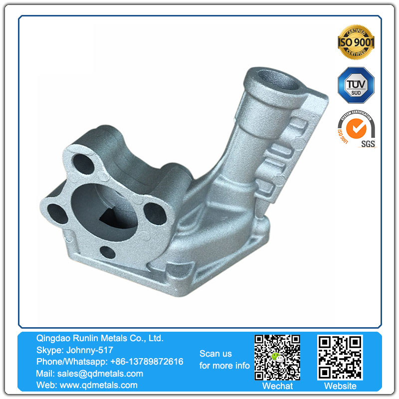 Shandong Qingdao Casting Sand Casting Aluminum Auto Spare Part Accessories for the Evacuation of Water From Buildings