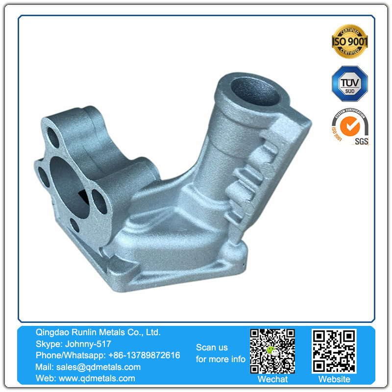Shandong Qingdao Casting Sand Casting Aluminum Auto Spare Part Moulding products stainless steel